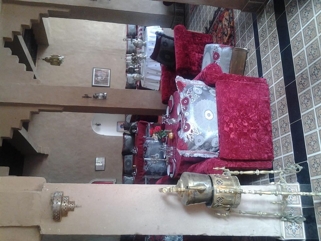 Kasbah Itrane Bed & Breakfast Tamnougalt Exterior foto