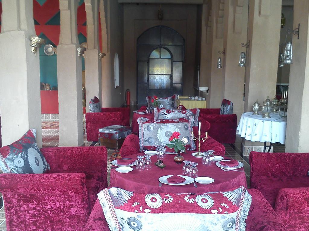 Kasbah Itrane Bed & Breakfast Tamnougalt Exterior foto