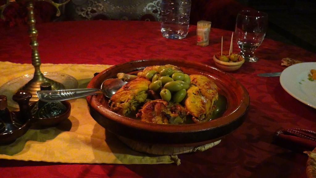 Kasbah Itrane Bed & Breakfast Tamnougalt Exterior foto