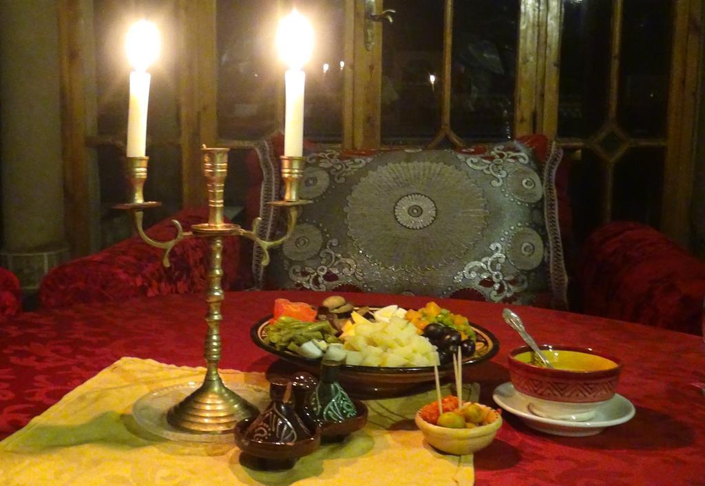 Kasbah Itrane Bed & Breakfast Tamnougalt Exterior foto