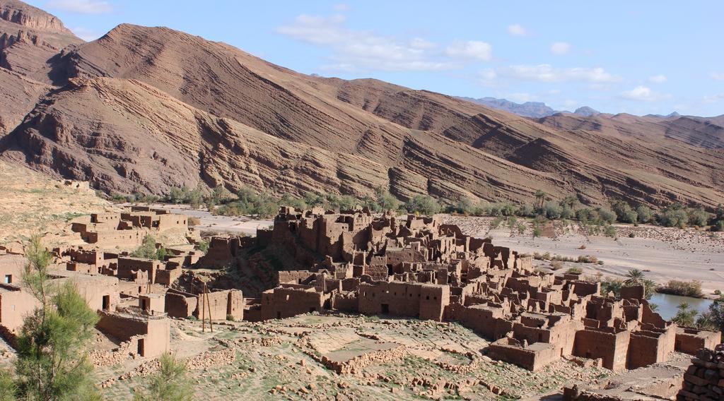 Kasbah Itrane Bed & Breakfast Tamnougalt Exterior foto