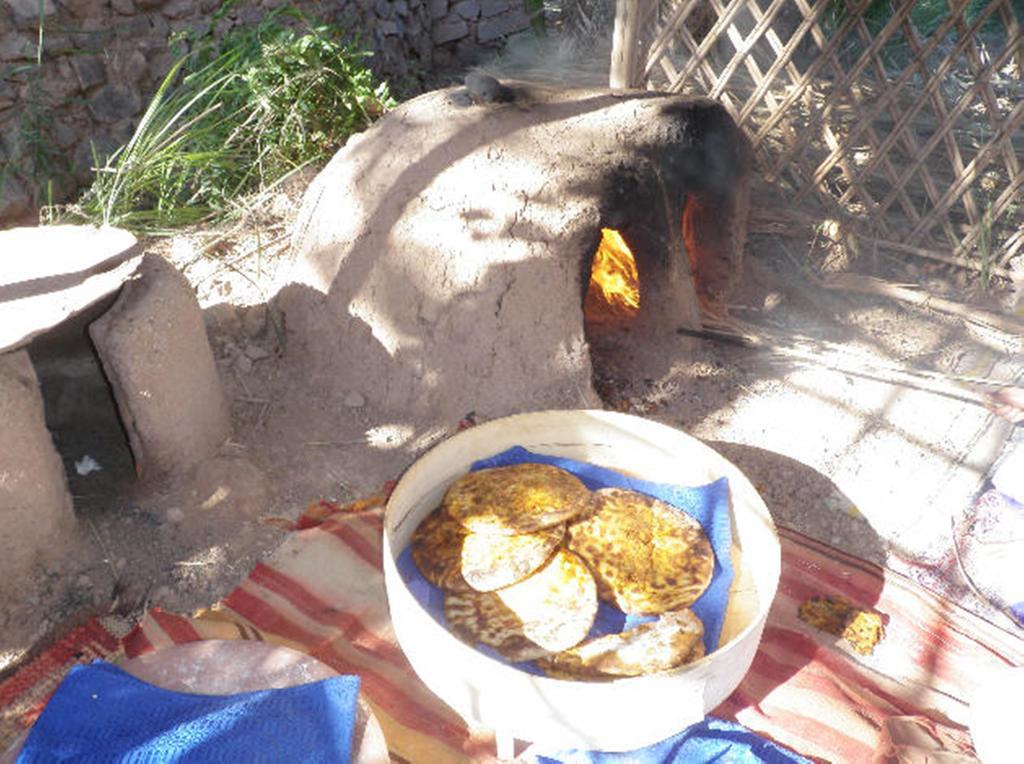 Kasbah Itrane Bed & Breakfast Tamnougalt Exterior foto